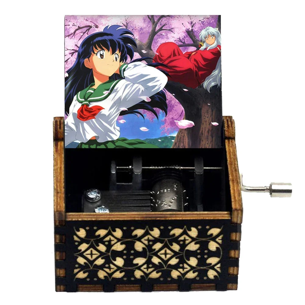 Caixa de Música Inuyasha Sakura, Tema "Castle in the Sky"
