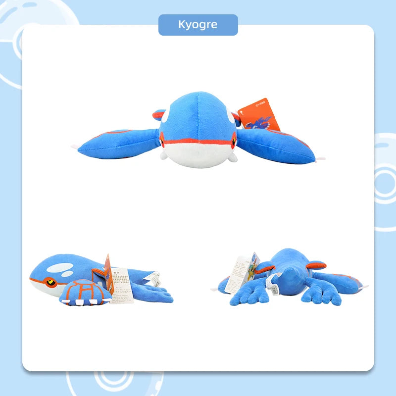 PELÚCIA POKEMON - KYOGRE