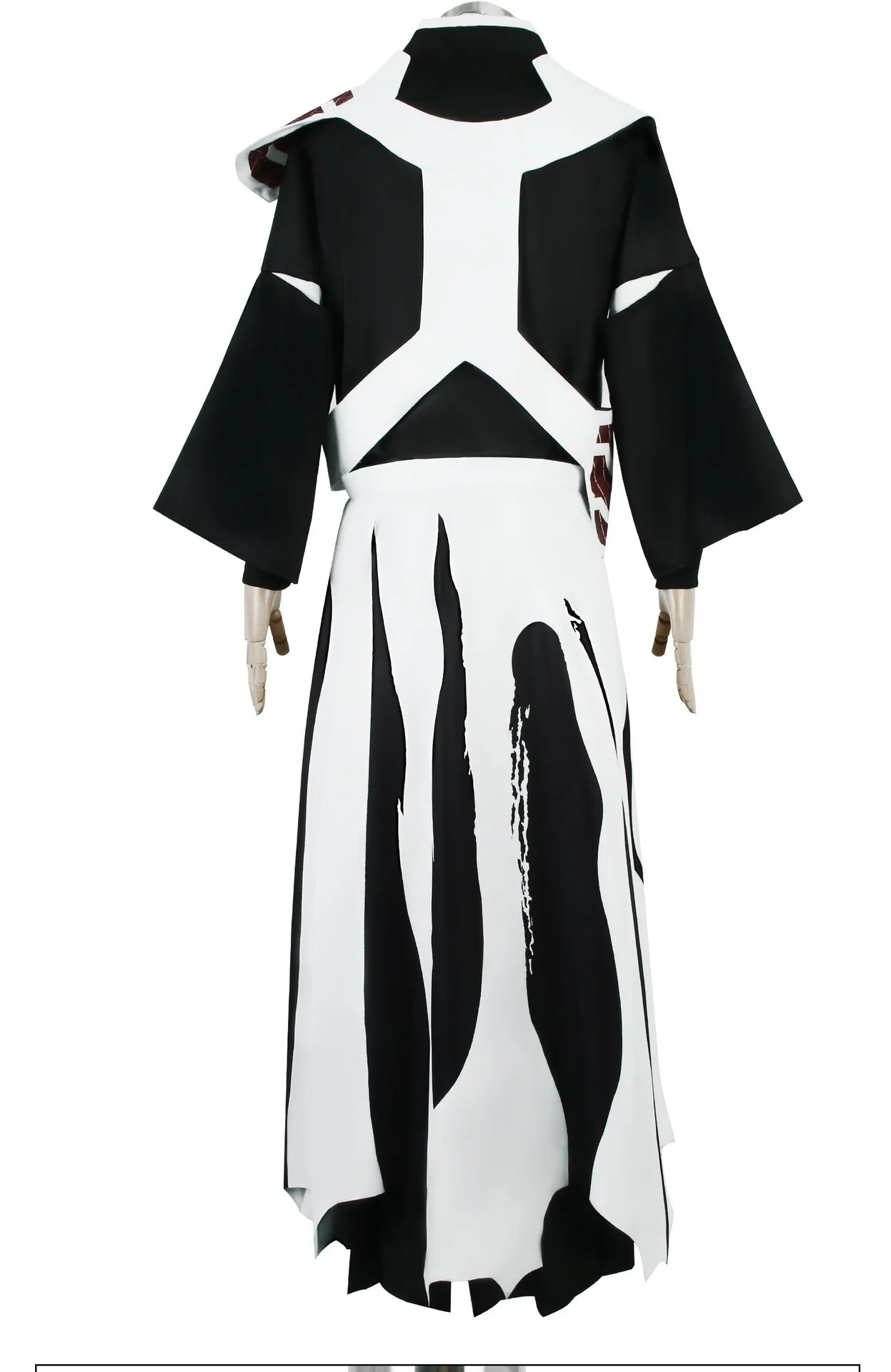 Fantasia Cosplay Adulto Kurosaki Ichigo True Shinigami, Bleach