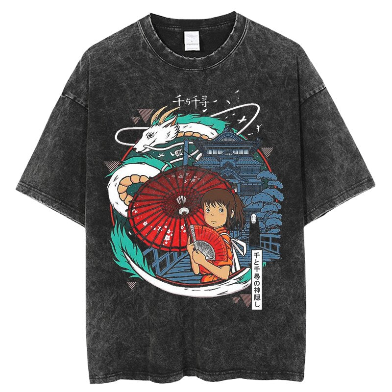Camisa Reino Espiritual Ghibli