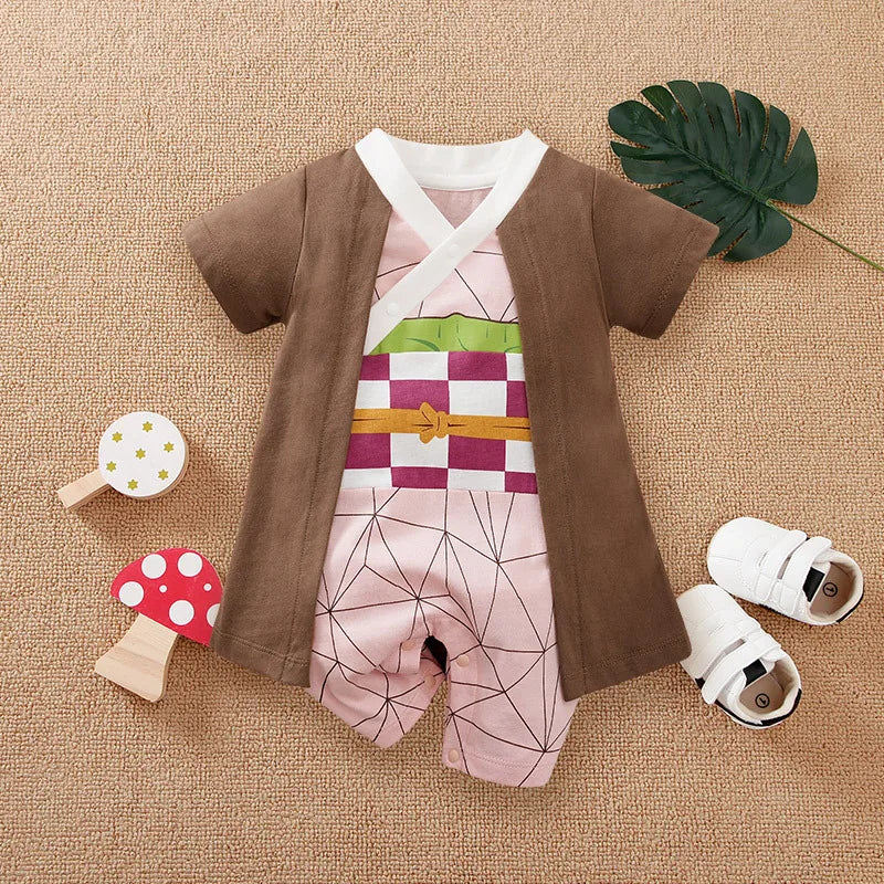 Macacão Cosplay Bebê Anime Mix