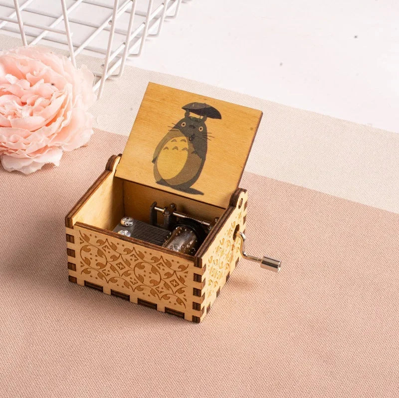 Caixa de Música Meu Amigo Totoro, Melodia "Tonari no Totoro"