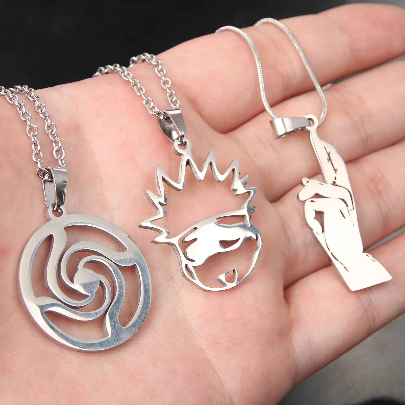 Colar Maldição Estilizada, Jujutsu Kaisen