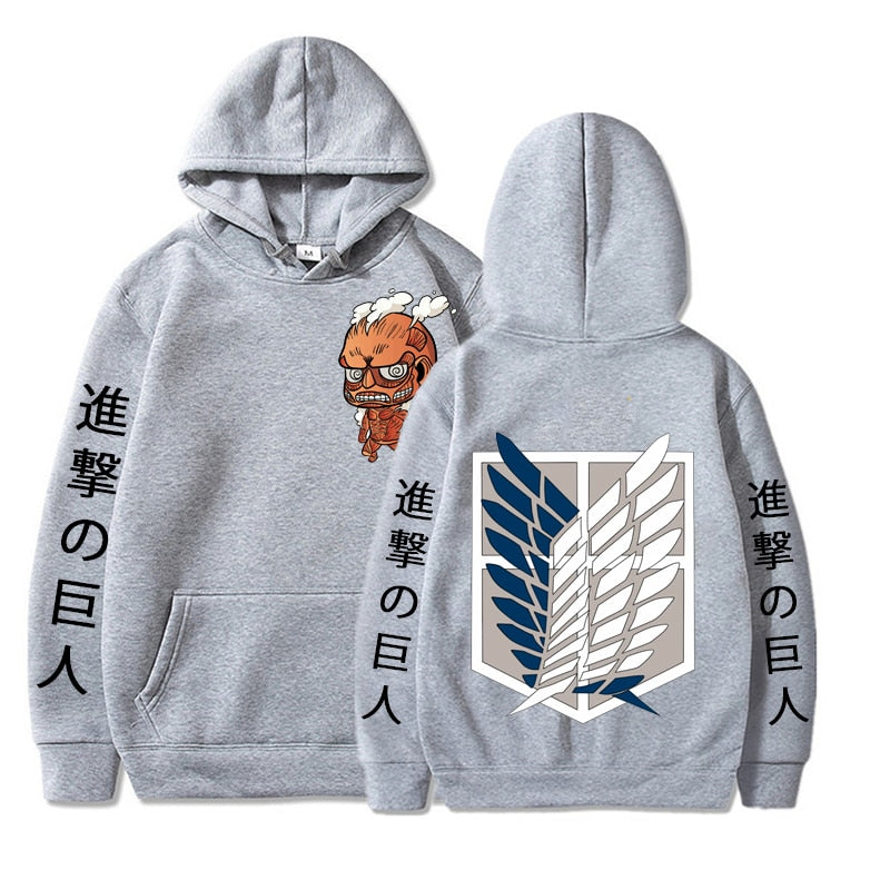 MOLETOM CHIBBI TITAN