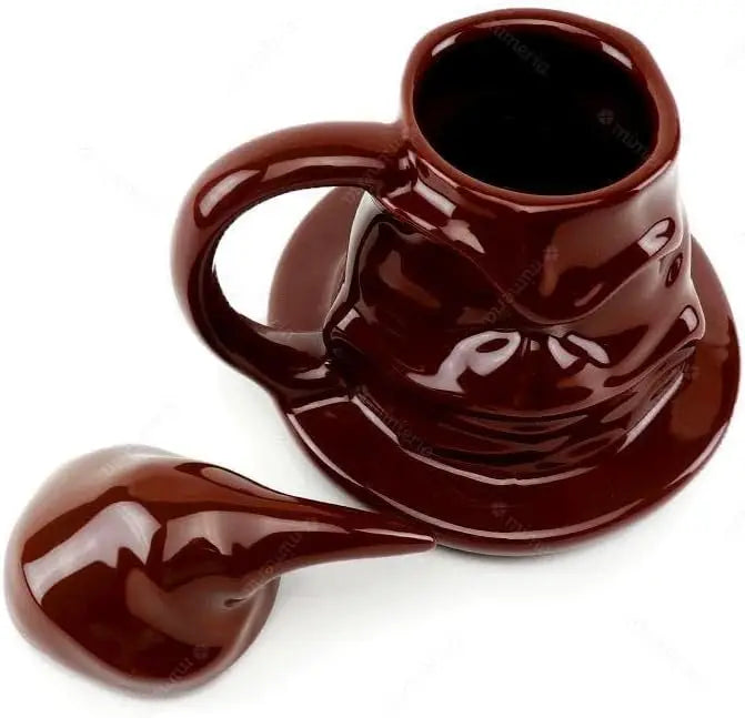 Caneca 3D Seletora - Harry Potter 350ml | Hogwarts te Aguarda!