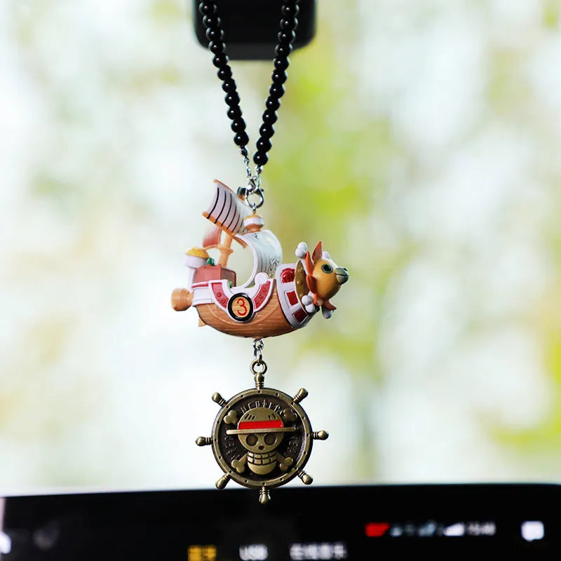 Chaveiro Para Retrovisor Going Merry x Thousand Sunny