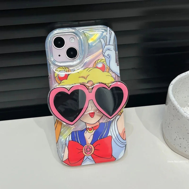 CAPINHA 3D GLASSES SAILOR MOON