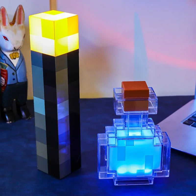 LUMINARIAS MINECRAFT