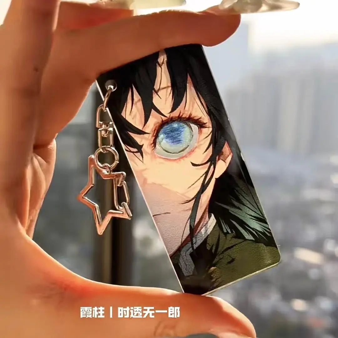 Chaveiro Olhos dos Hashiras, Treinamento dos Pilares