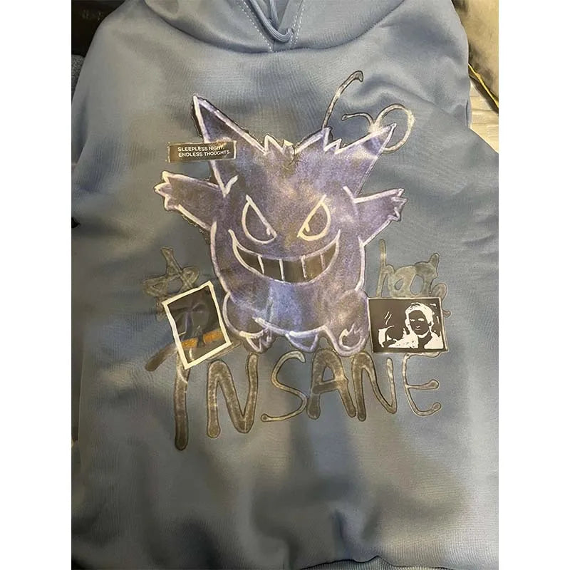 Moletom Gengar Insane