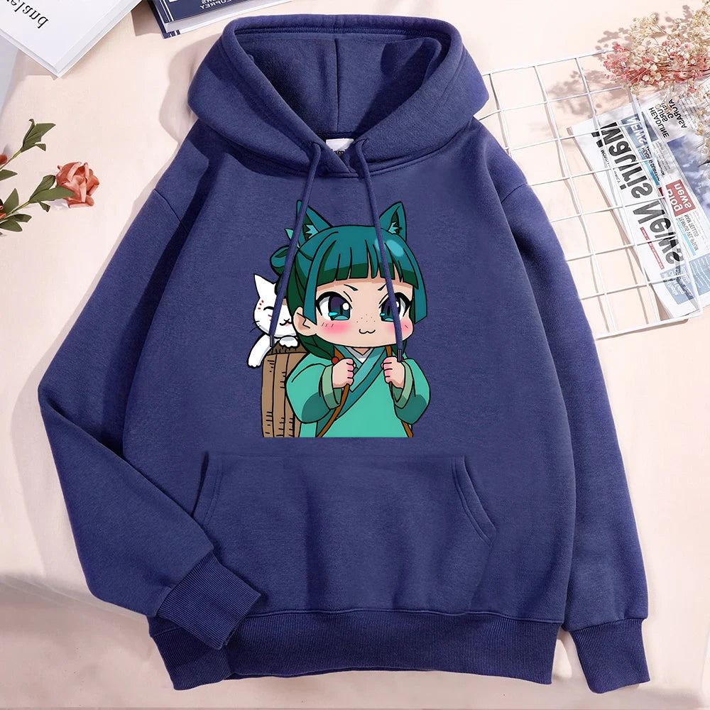 Moletom Maomao Chibby Fofinha