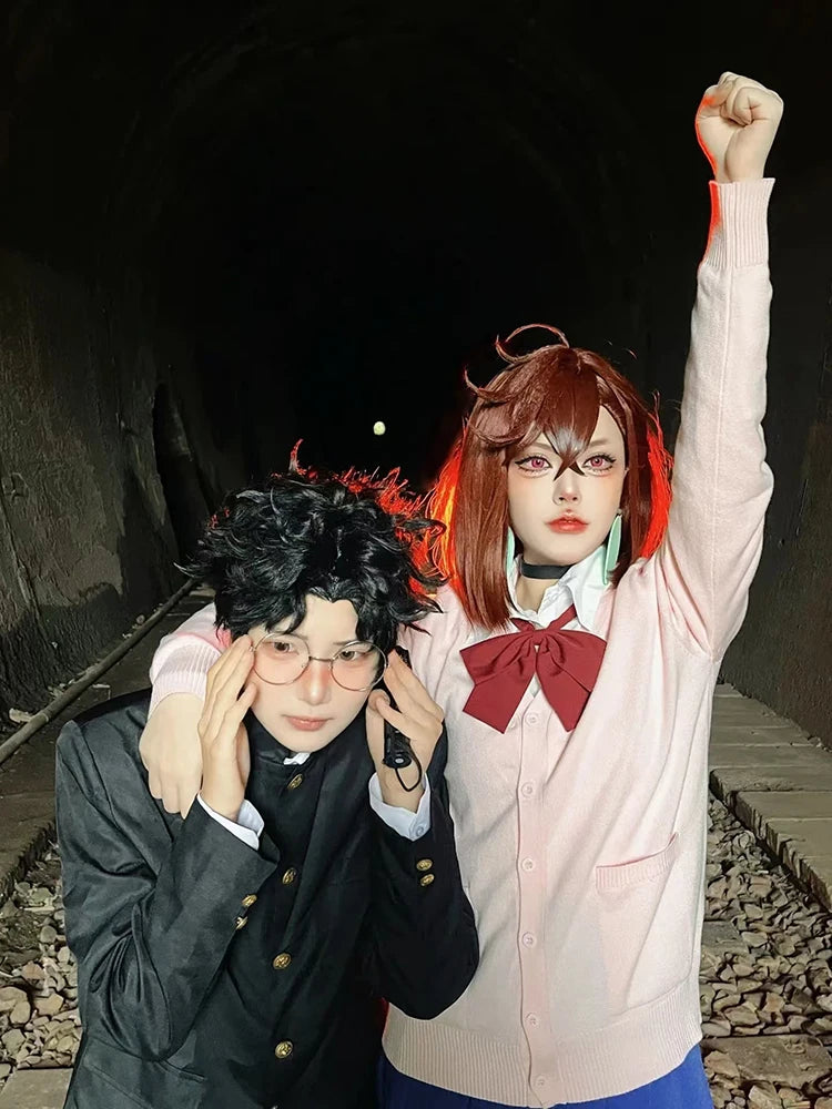 Fantasia Cosplay Adulto Dandadan, Momo, Ken e Aira