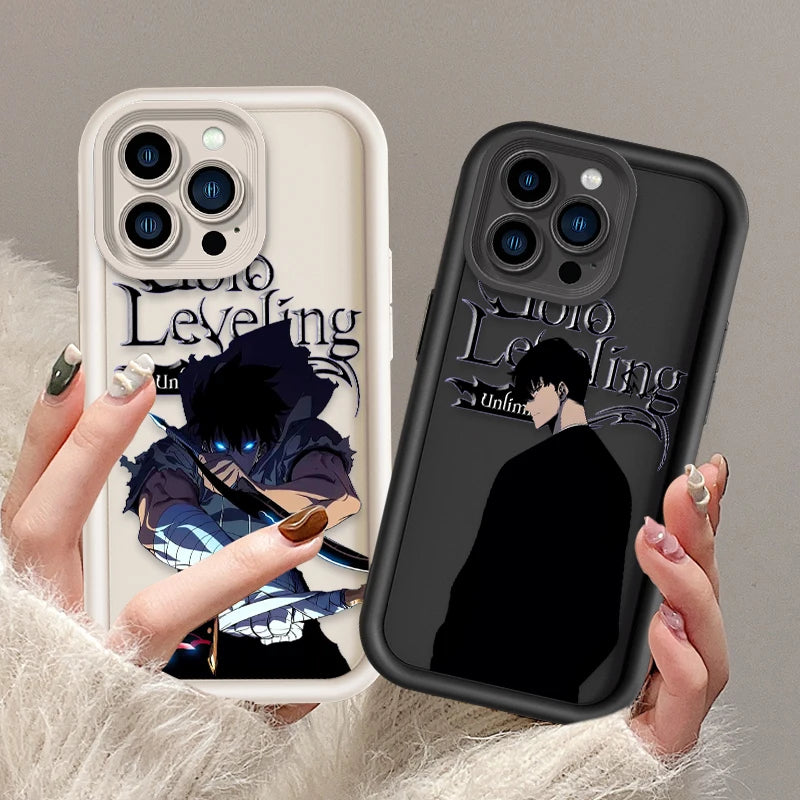 Capinha Solo King, Solo Leveling (iPhone)