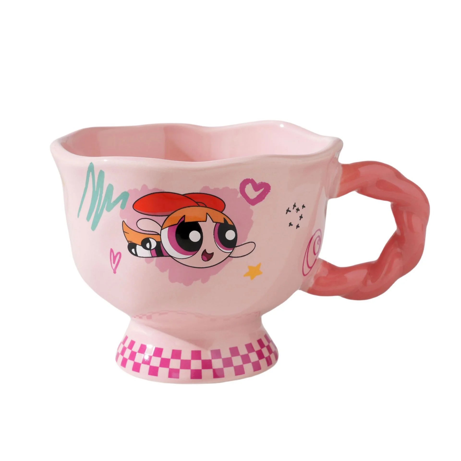 Caneca Powerpuff Girls Edição Colecionável, As Meninas Superpoderosas