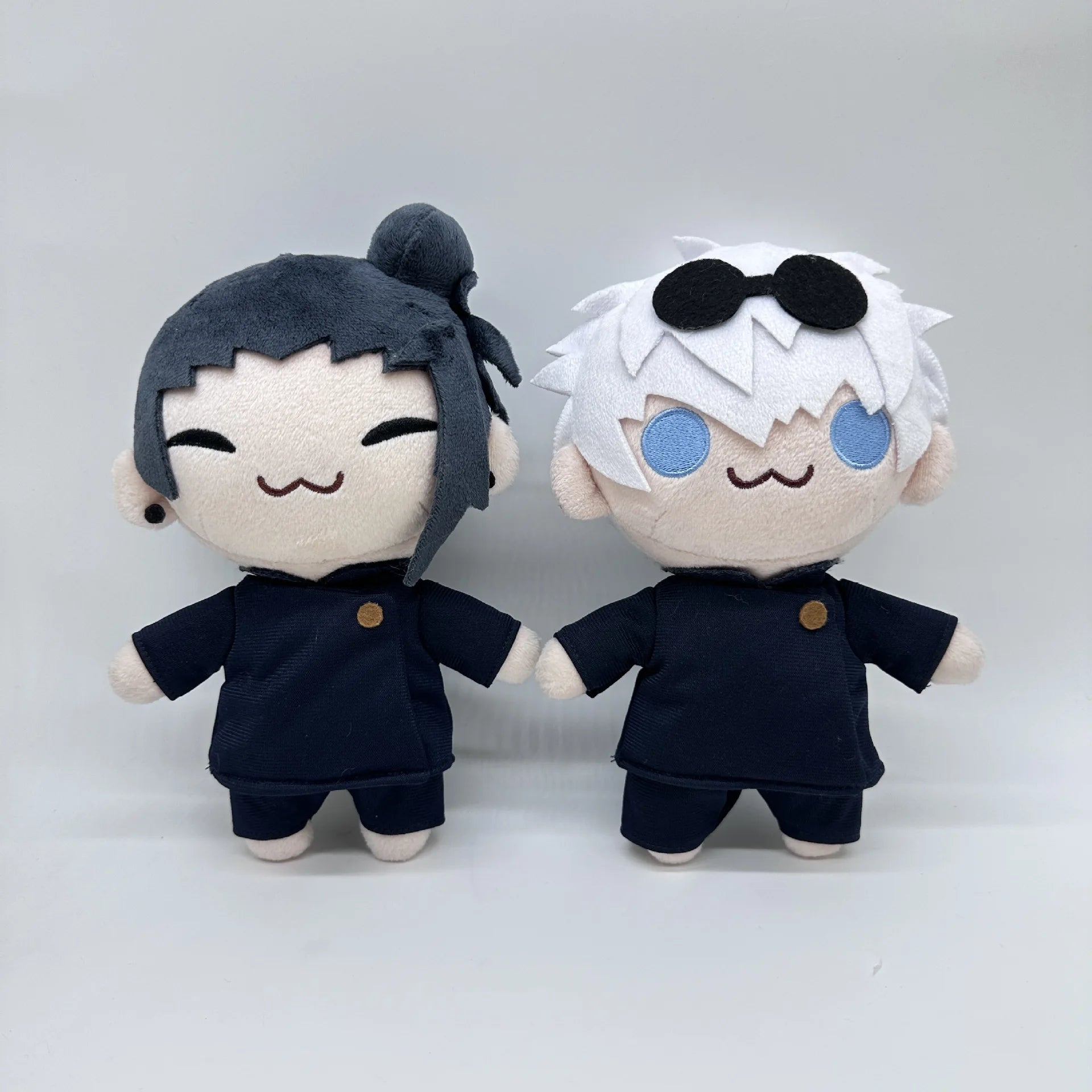 Pelúcias Jujutsu Kaisen, Gojo & Geto | Fofura Amaldiçoada