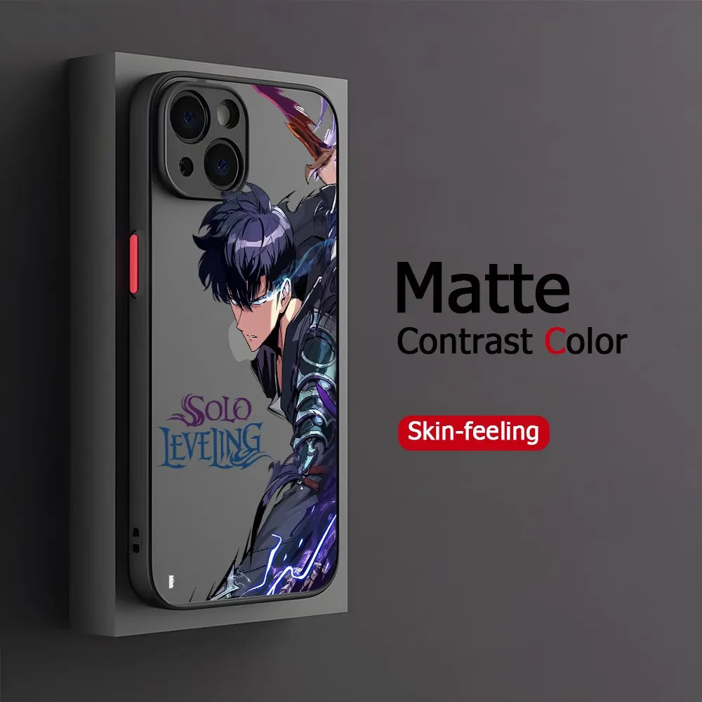 Capinha Ascensão do Caçador, Solo Leveling (Samsung S)