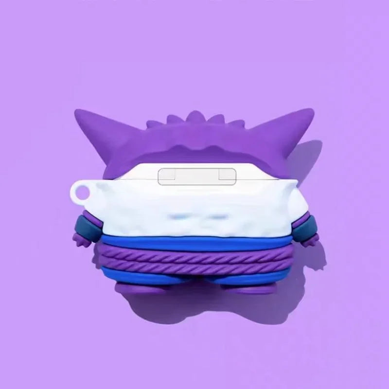 CAPINHA AIRPOD GENGAR X SASUKE