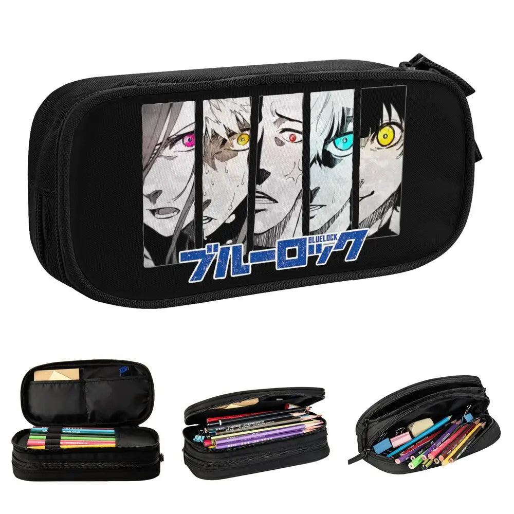 Estojo Cute Blue Lock - Yoichi Isagi