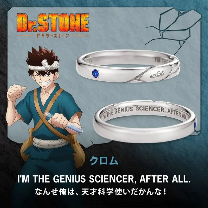 Anel Legado de Senkuu - Dr. Stone