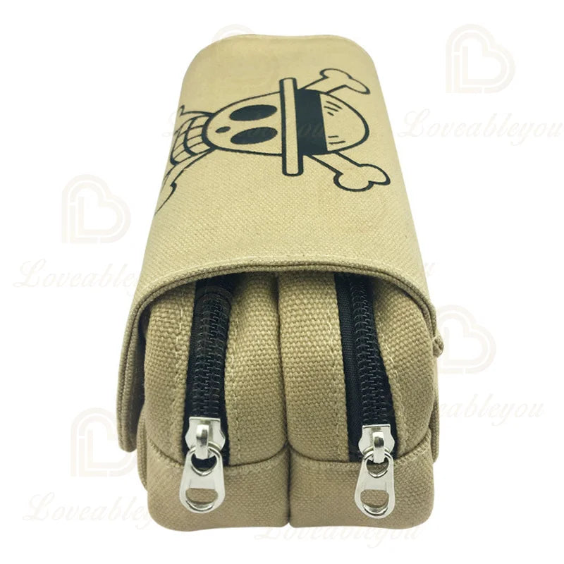 Estojo Multifuncional Chapéu de Palha