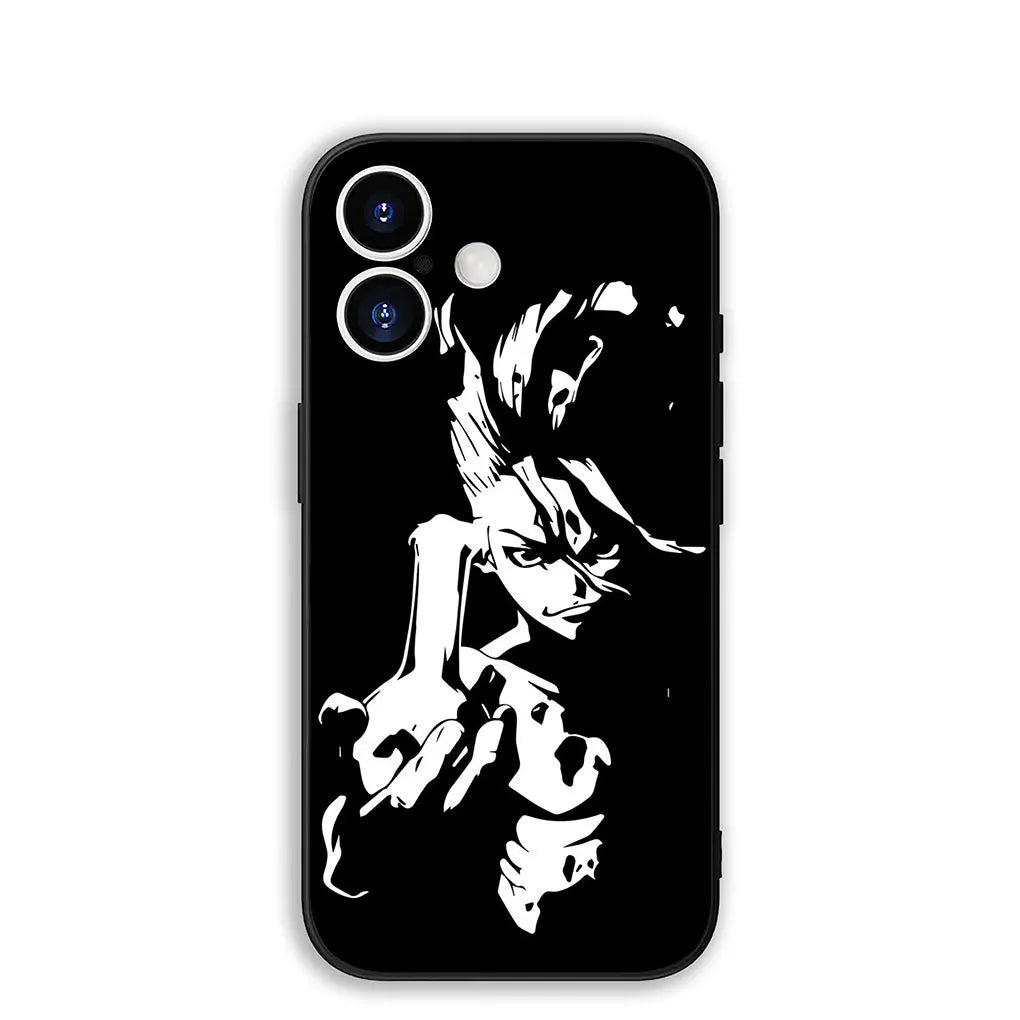 Capinha Ishigami Senkuu Dr Stone (iPhone)