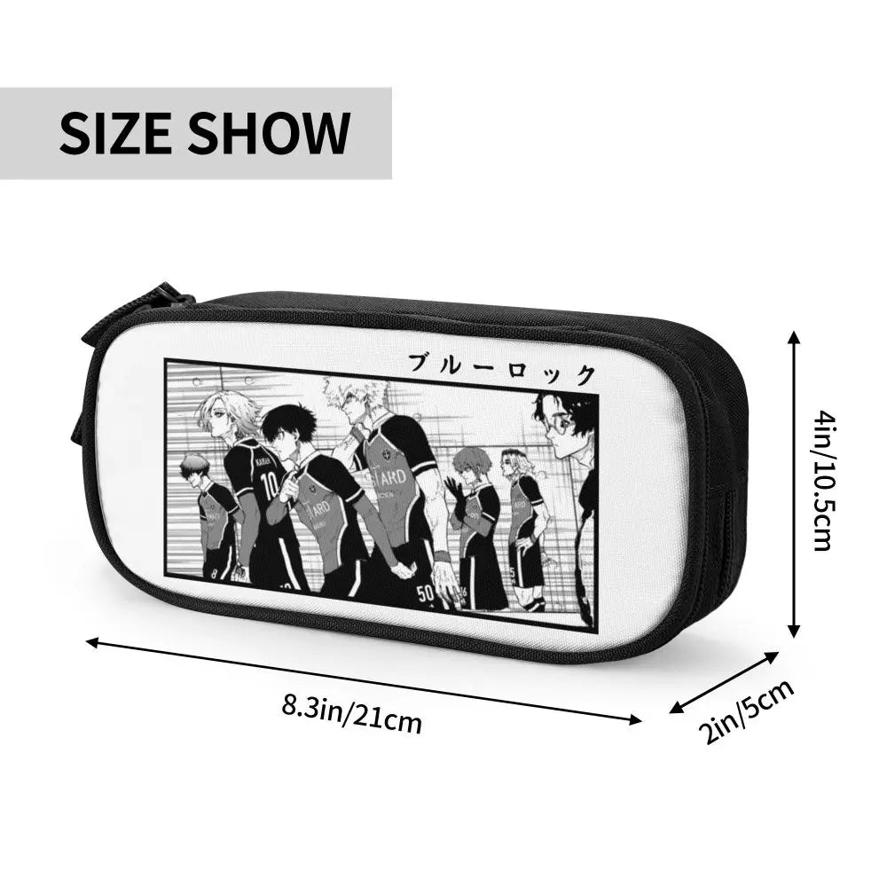 Estojo Cute Blue Lock - Yoichi Isagi