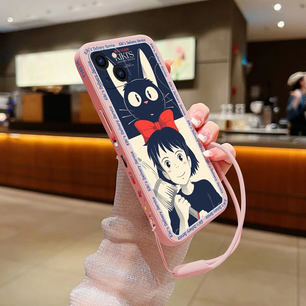 Capinha Jiji e Kiki (iPhone)