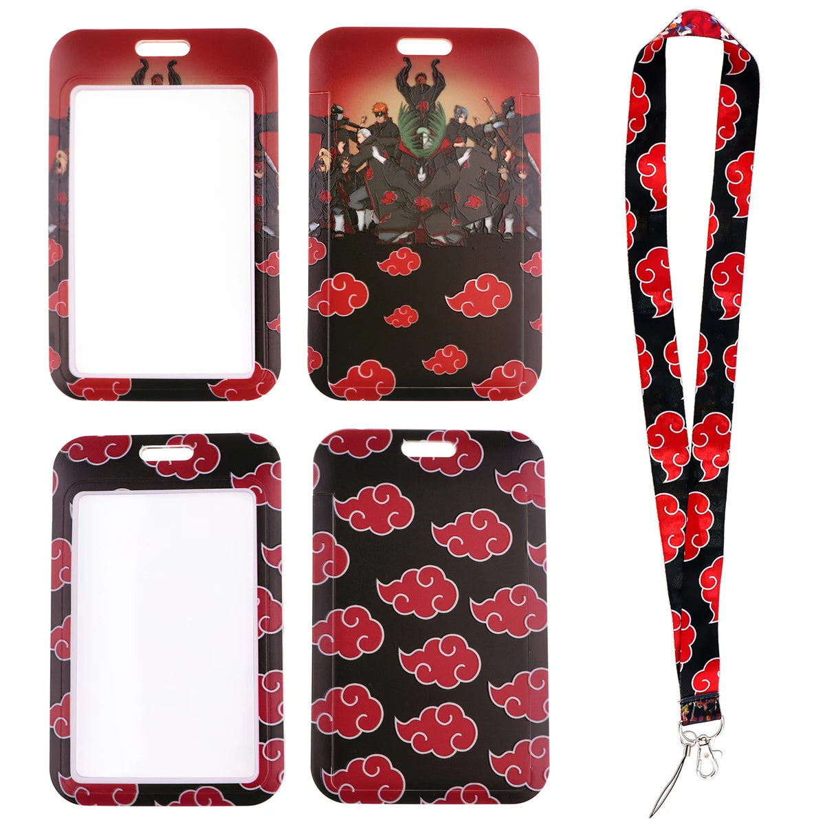 Chaveiro Cordões de Pescoço Com Card, Naruto