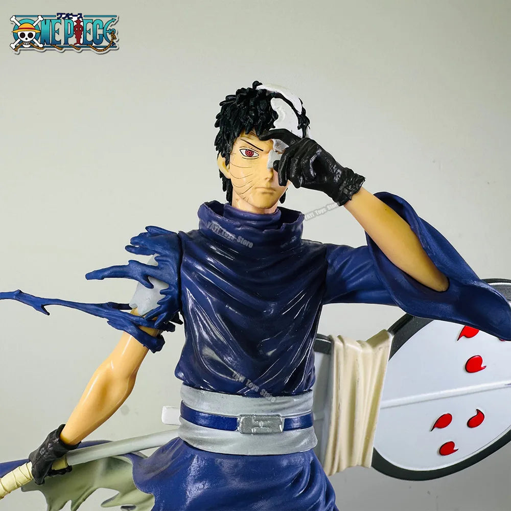 Boneco Uchiha Obito, Edição de Colecionador (28cm)