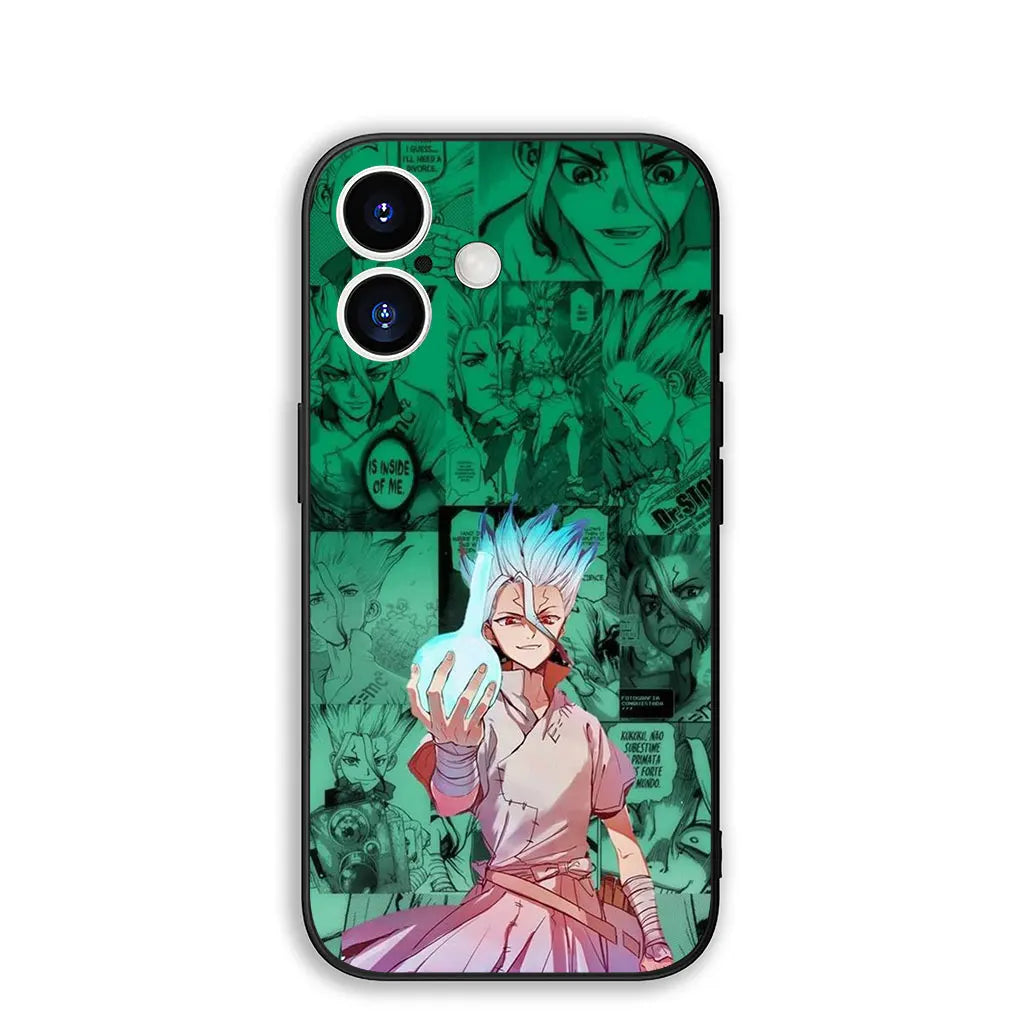 Capinha Ishigami Senkuu Dr Stone (iPhone)
