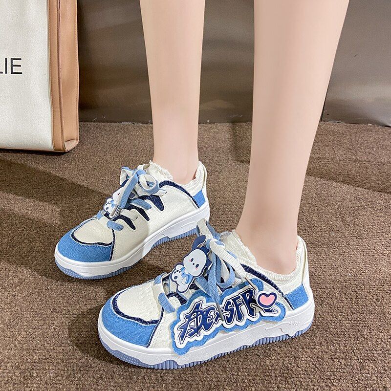 TÊNIS BLUEBERRY SANRIO