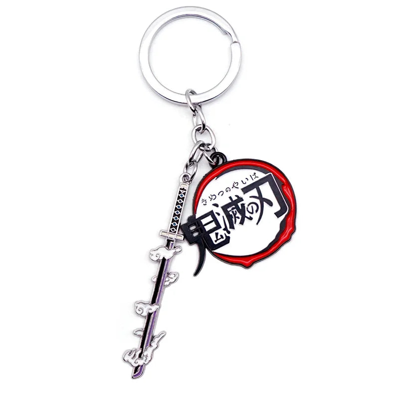 Chaveiros Espadas Demon Slayer, Nichirin Collection
