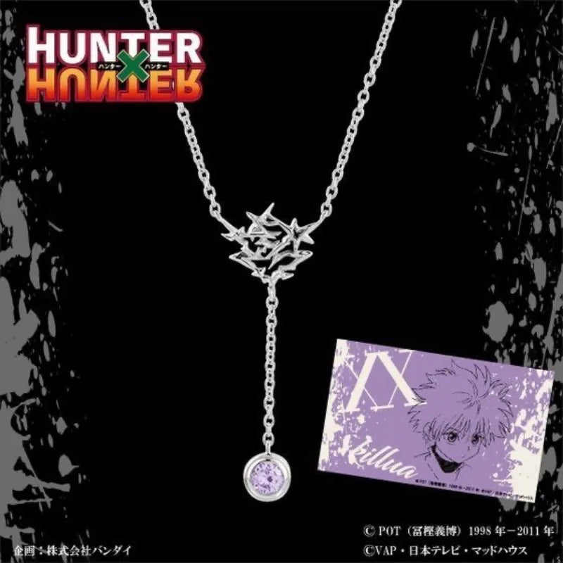 Anel e Colar Hunter X Hunter Definition