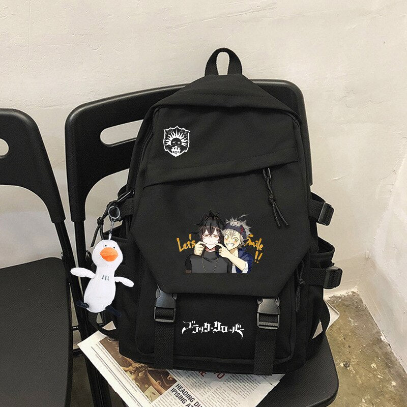 Mochila Black Clover General