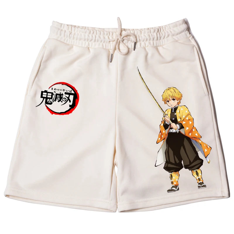 Shorts Haori Tanjiro, Kimetsu No Yaiba