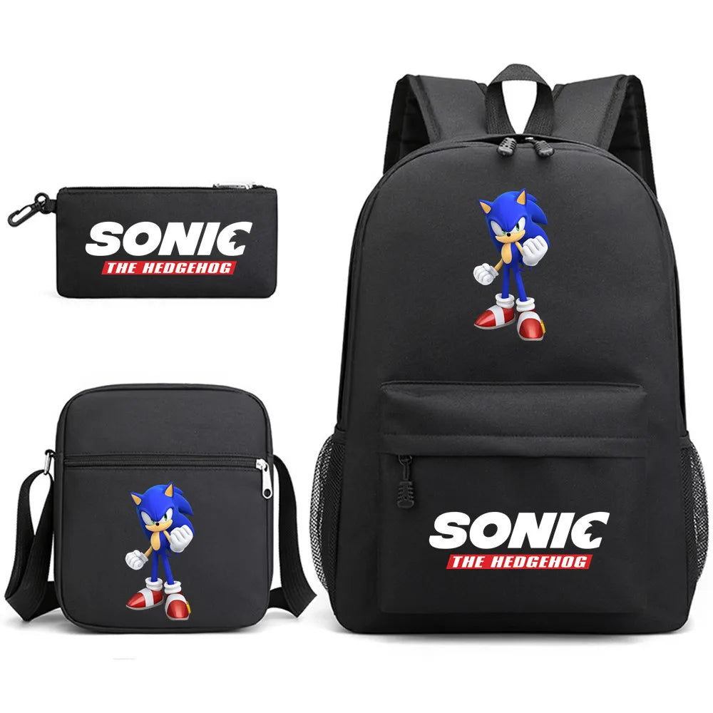Mochila Sonic & Friends: Três Peças