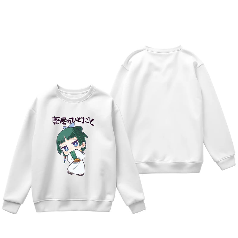 Moletom Estilo Maomao Fofinha | The Apothecary Diaries