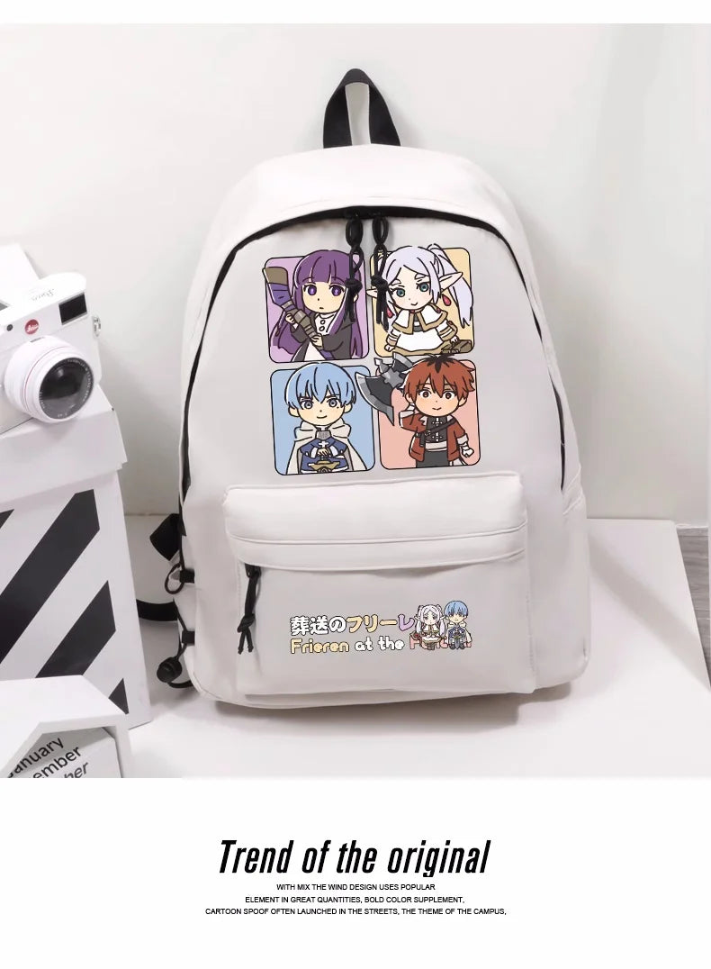 Mochila Fern & Himmel – Frieren: Além do Funeral