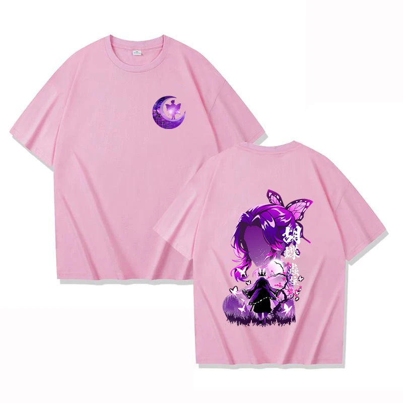 Camiseta Shinobu Eclipse, Demon Slayer
