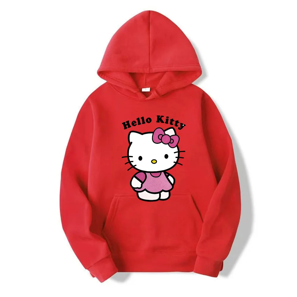 Moletom Hello Kitty Sweet Pink