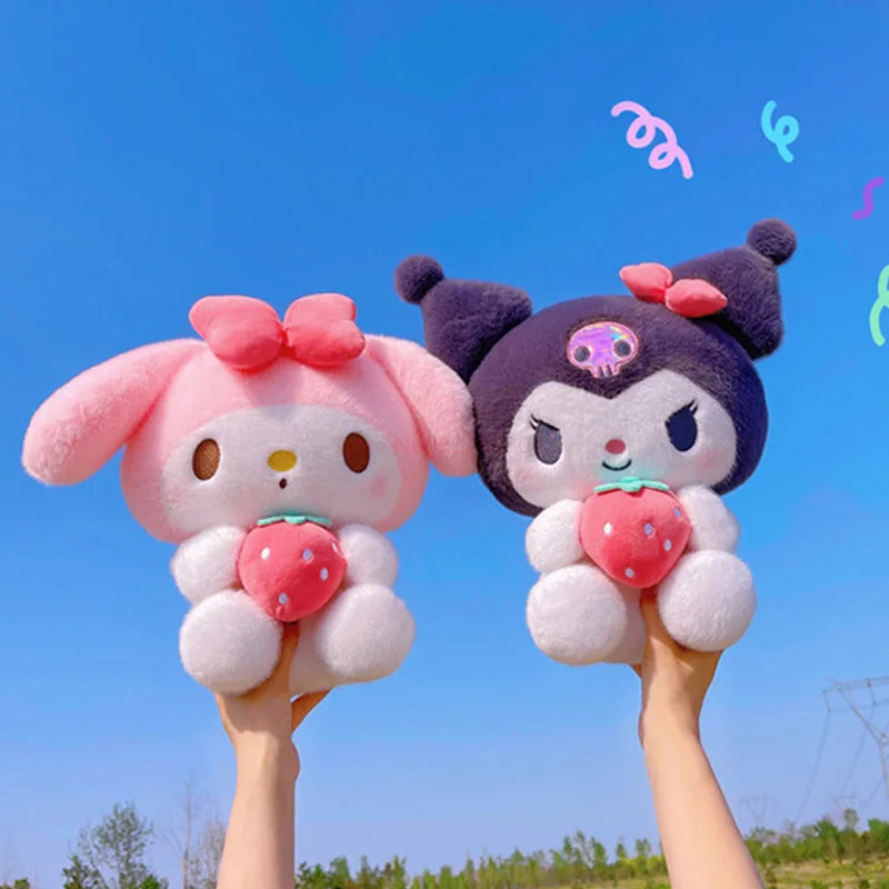 PELÚCIAS SANRIO (KUROMI & MY MELODY)