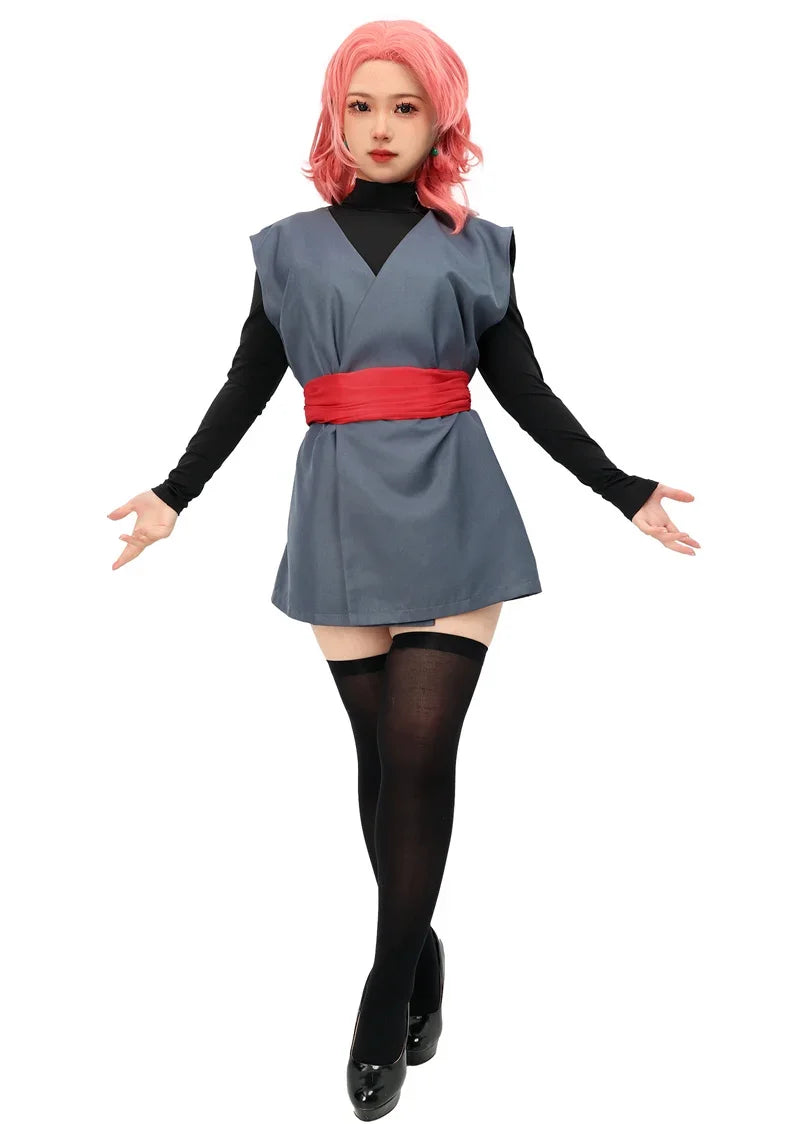 Fantasia Cosplay Adulto Saga Goku Black, Dragon Ball Super