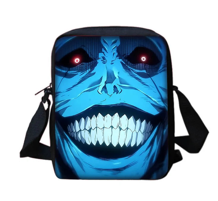 Bolsa de Ombro Estátua de Deus, Solo Leveling