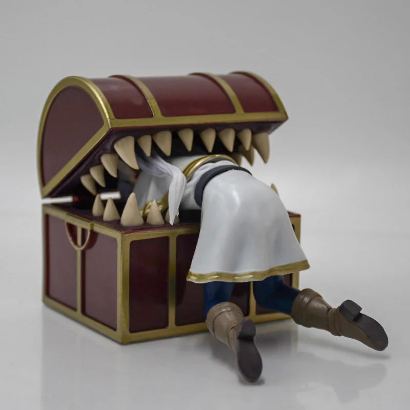 Boneca Frieren e o Vício em Grimórios