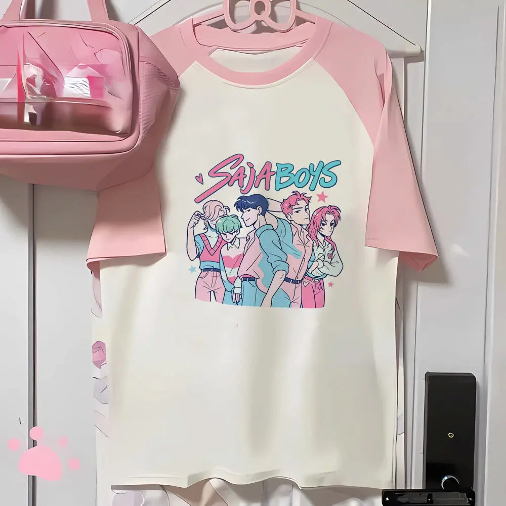 Camiseta Kpop Huntrax Demons Hunter