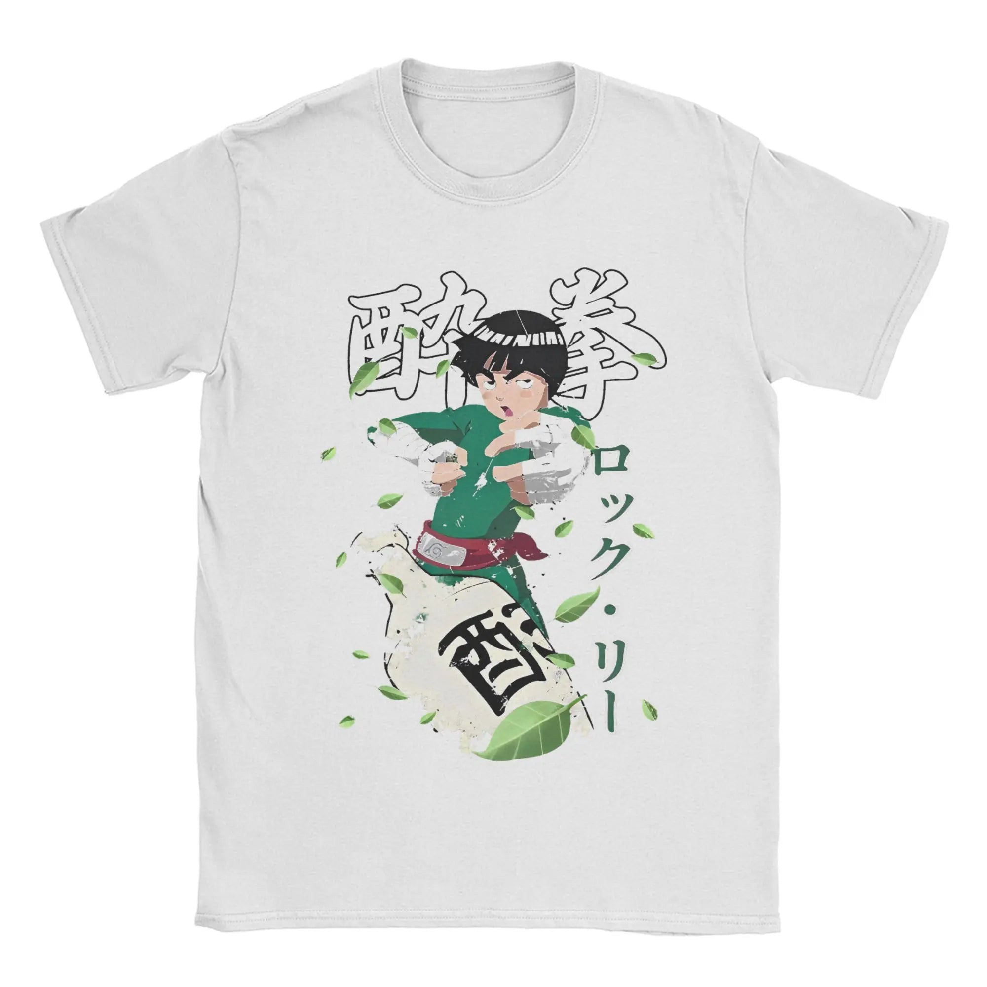 Camiseta Rock Lee, Modo Punho Bêbado