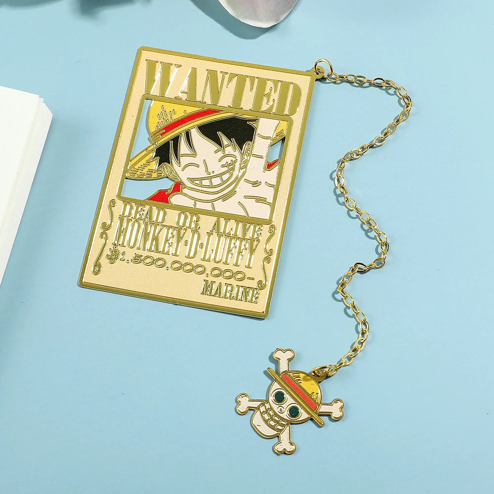 Marcador de Páginas One Piece Deluxe Coleção