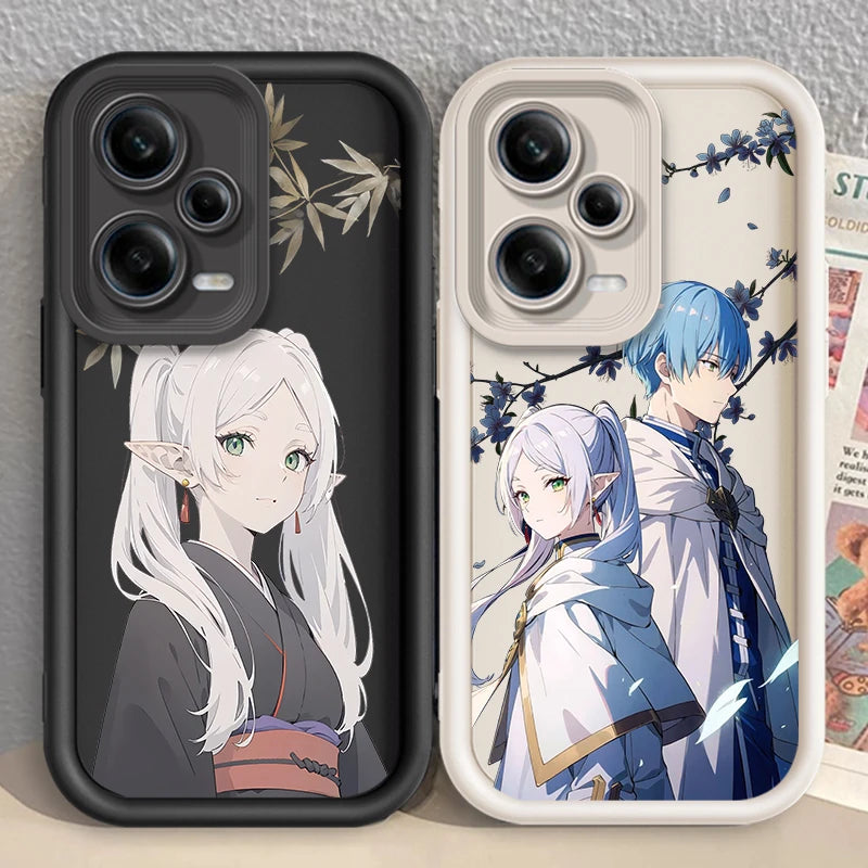 Capinha Olhos da Imortal Frieren (Xiaomi)