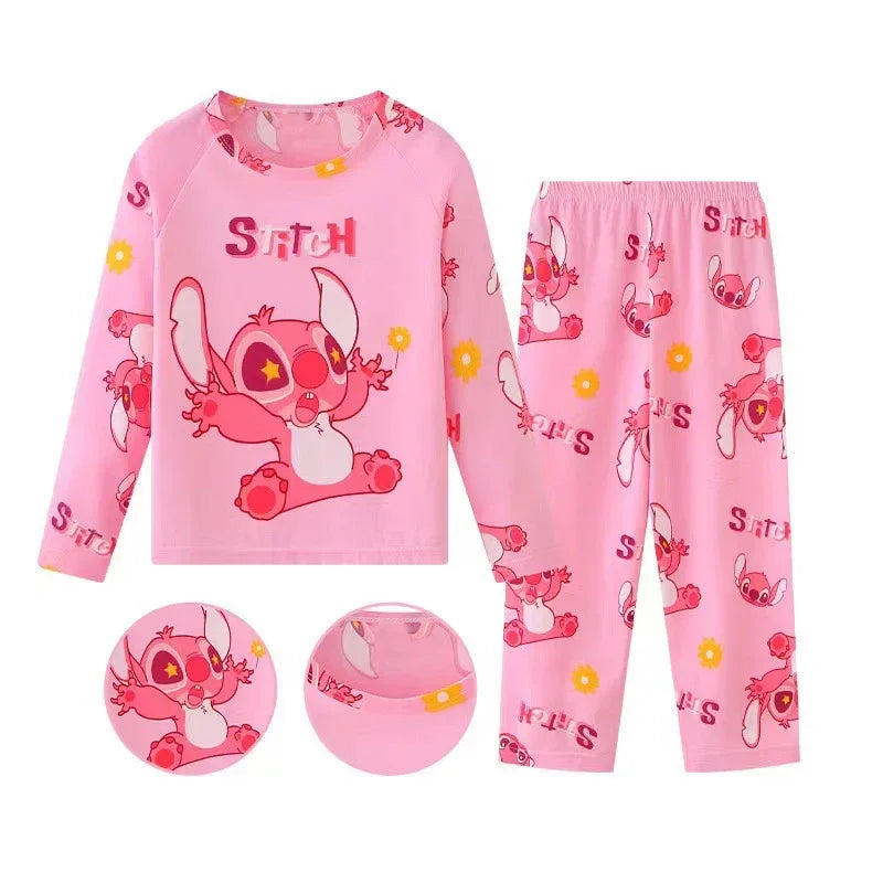Pijama Infantil Stitch & Angel