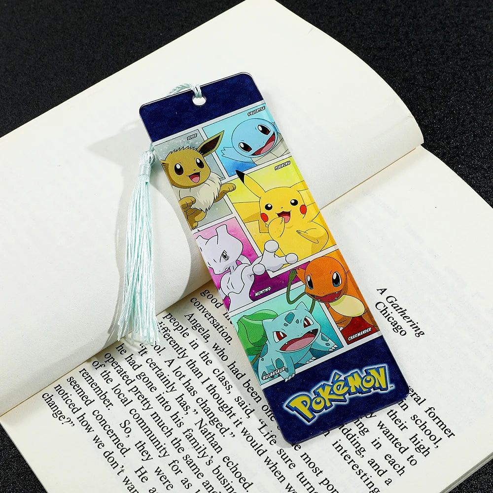 Marcador Acrílico Anime & Pokémon